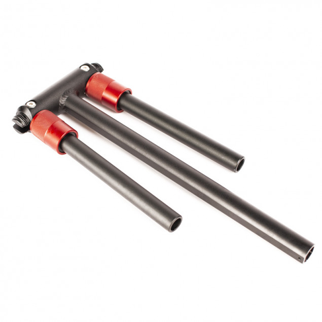 Guidon repliable pour trottinette Zero et Vsett (Barre en T)