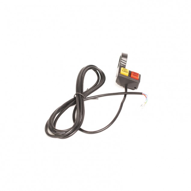 Commutateur Eco/Turbo Single/Dual Pour Trottinette Zero 8X (Z8X), Zero 10X (Z10X) et Zero 11X (Z11X) / SPEEDUAL PLUS, SPEEDUAL MINI / DUALTRON 1, DUALTRON 2