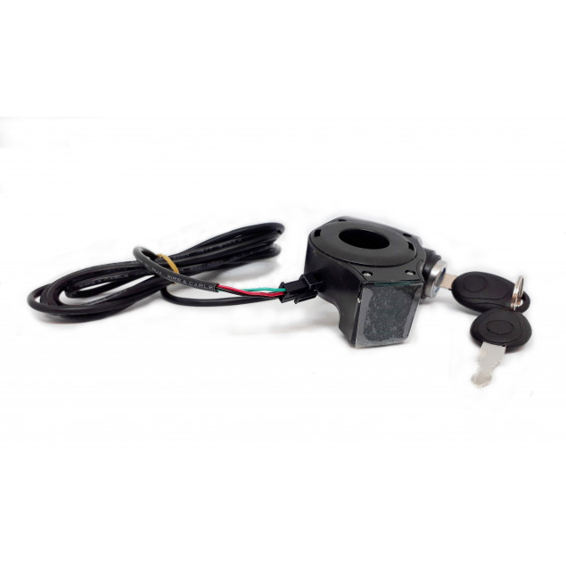Contacteur à clef pour pour Trottinette électrique ZERO Z8X, Z10X et Z11X