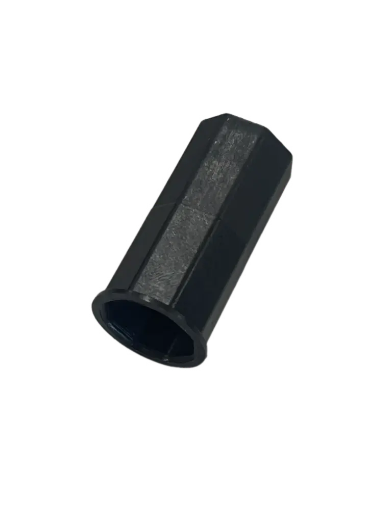 Cache hexagonal pour tube en fer Z8, Z9, Z10