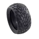 Pneu Plein 8 pouces large - 200x90 - compatible Trottinette Electrique ZERO 8X / Z8X AV et AR