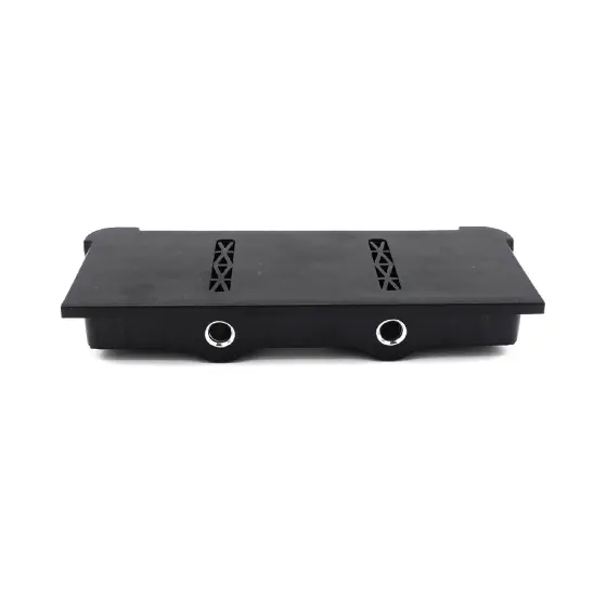 Plaque cache deck avant d’origine pour Trottinette ZERO 8 Pro / Z8 Pro / VSETT 8 / VSETT 8+