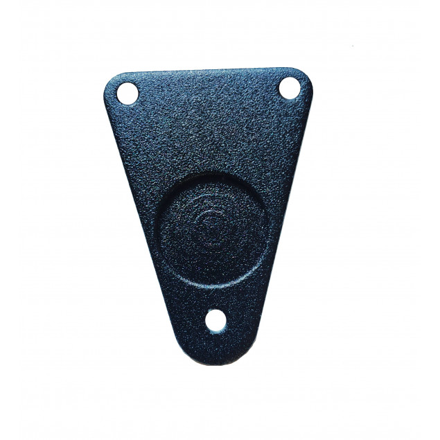 Plaque noire de repose-pied arrière d’origine pour Trottinette ZERO 8 Pro / Z8 Pro / VSETT 8 / VSETT 8+