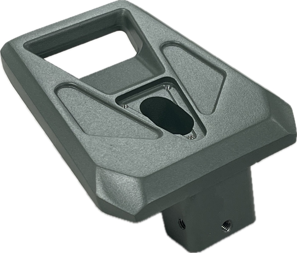 Repose-pied arrière d’origine pour Trottinette ZERO 8 Pro / Z8 Pro / VSETT 8 / VSETT 8+