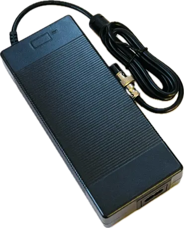 Chargeur d'origine 2Ah pour trottinette ZERO 8 Pro / Z8 Pro / VSETT 8 / VSETT 8+ équipée d'une batterie 48V 
