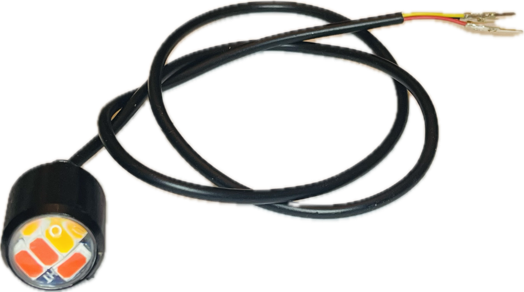 LED arrière V2 d’origine avec clignotants pour Trottinette ZERO 8 Pro / Z8 Pro / VSETT 8 / VSETT 8+