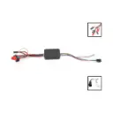 Contrôleur LED / Convertisseur 12V d’origine compatible clignotants pour trottinette ZERO 8 Pro / Z8 Pro / VSETT 8 / VSETT 8+