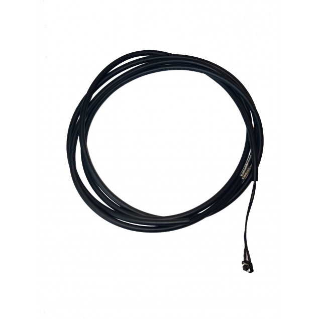 Cable avec capteur clignotant de poigné de grip vers convertisseur