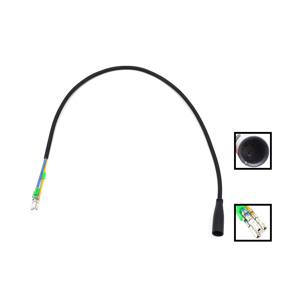 Câble moteur vers le contrôleur pour Trottinette pour Trottinette ZERO 8 Pro / Z8 Pro / VSETT 8 / VSETT 8+