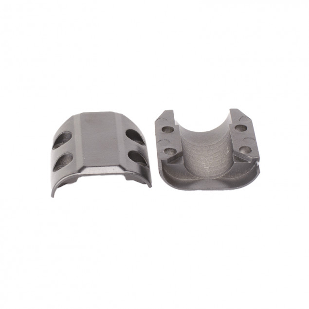 Mâchoires de colonne de direction droite + gauche pour Trottinette ZERO 8 Pro / Z8 Pro / VSETT 8 / VSETT 8+ – Compatible ZERO Z8 / Z9 / Z10