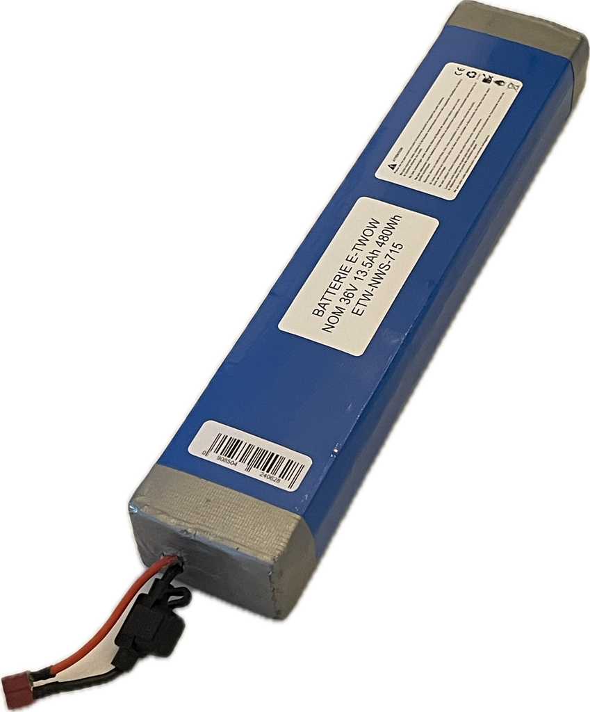 Batterie compatible E-twow 36V13.5Ah - Equivalent 15Ah