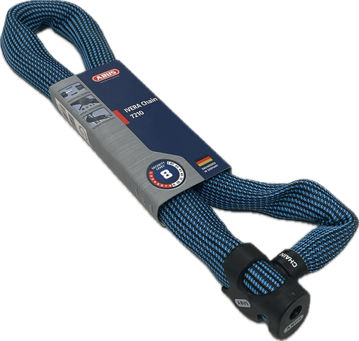[ABU-ACC-213] Cadenas - Antivol à chaine IvyTex 7210/85 diving blue - ABUS