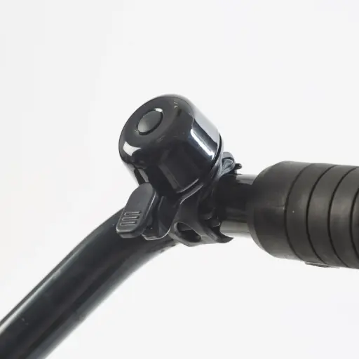[DIV-ACC-002] Sonnette noire universelle pour Trottinette ou Vélo