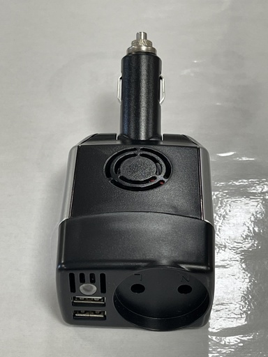 [ETW-ACC-007] Chargeur de voiture 12v 220v 150w (pour E-TWOW ECO)