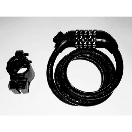 [ETW-ACC-046] Câble antivol pour Trottinette ou Vélo (110 cm)
