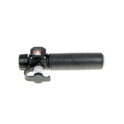 [ETW-ACC-051] Mini pompe Barbieri Vision Air – Pompe, gonfleur CO₂ et manomètre pour Trottinettes ou Vélos