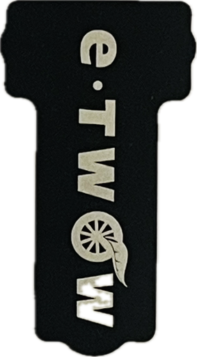 [ETW-ACC-071] Cache autocollant du controleur E-TWOW GT