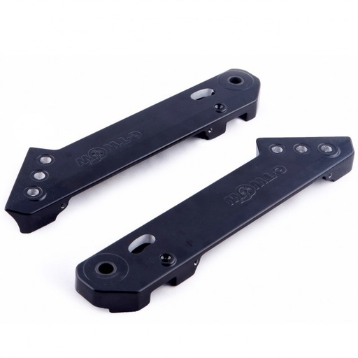 [ETW-CAR-083] Logement contrôleur E-TWOW Booster PLUS, S, S+ et V sans ouverture (Rouge)