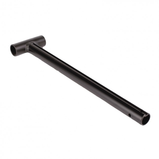 [ETW-CAR-090] Tube pour ajuster la hauteur du guidon noir (T-BAR)