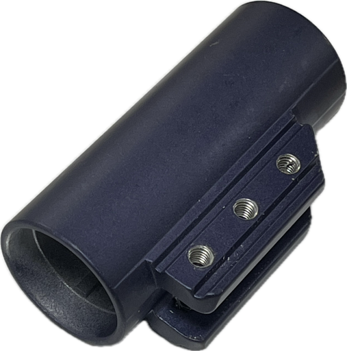 [ETW-CAR-093] Tube pivot colonne avant - Noir