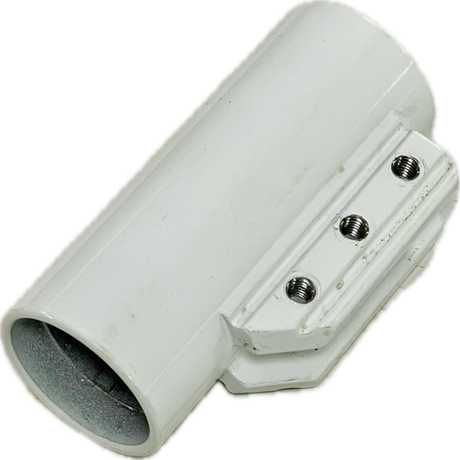 [ETW-CAR-097] Tube pivot colonne avant - Blanc