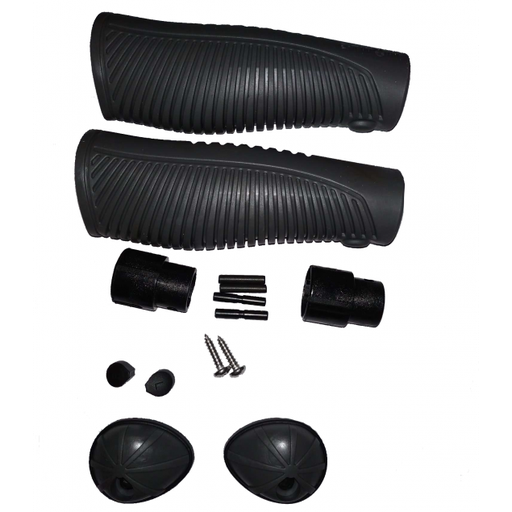 [ETW-CAR-104] Kit poignée de grip gris E-TWOW GT (compatible avec GT S PREMIUM)