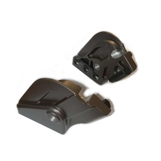 [ETW-CAR-119] Fixation plateau oreilles axe avant modèle GT premium - Gris