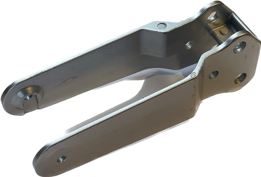 [ETW-CAR-141] Fourche arrière pour booster couleur Silver
