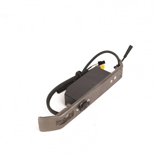 [ETW-CON-003] Contrôleur gris pour E-twow GT Contrôleur GT 2020 avec double enfoncement de sécurité, sans ailettes de refroidissement.