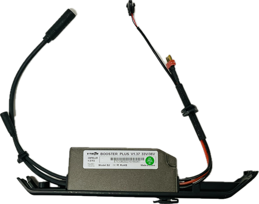 [ETW-CON-015] Contrôleur E-TWOW S+ Premium NOIR (enfoncement double sécurité) ETW-CON-015