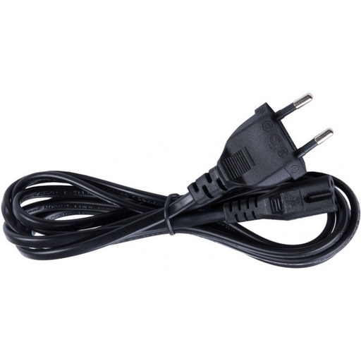 [ETW-ELE-007] Cordon alimentation bipole sans prise terre - 2 broches E-TWOW