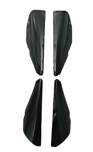 [ETW-ELE-035] Set de 4 caches de deck noir E-TWOW GTS orange ou noire compatible Booster PLUS, S, V et Monster