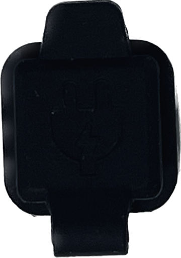 [ETW-PET-059] Bouchon Caoutchouc de protection du port de charge 48V pour contrôleur avec 2 câbles pour GT S