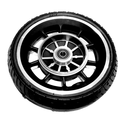 [ETW-ROU-019] Roue gomme tendre pour Frein tambour E-TWOW