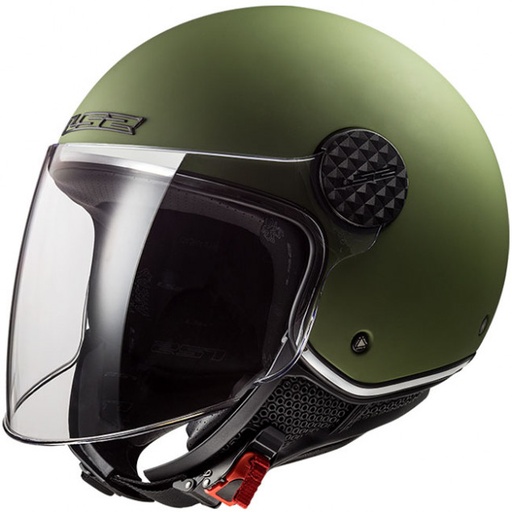 [LS2-ACC-235] Casque LS2 SPHERE LUX OF558 - Matt military green - L