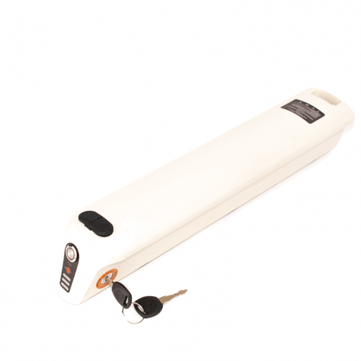[ONE-BAT-005] Batterie d'origine 36V 10.5Ah blanche cellule Samsung (Jeu de clés inclus) pour Trottinette Onemile modèle S8