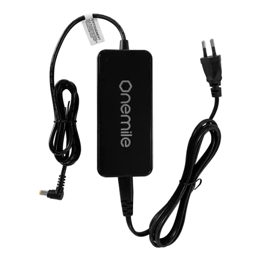 [ONE-CHA-005] Chargeur de batterie 42V 2Ah pour Vélo pliant Onemile NOMAD ou Trottinette Onemile S8