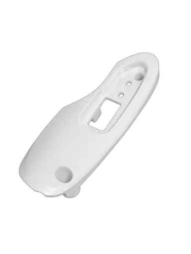 [ONE-PET-025] Couverture plastique de plug USB - blanc pour Draisienne Onemile Halo City