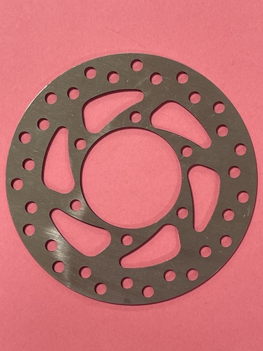 [ONE-ROU-009] Disque de frein arrière 120 mm Halo City