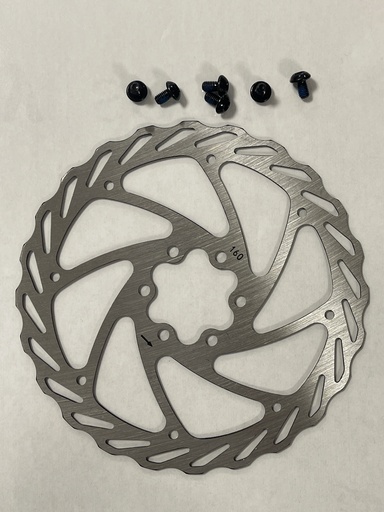 [ONE-ROU-052] Disque de frein pour vélo pliant Onemile NOMAD avant ou arrière. 