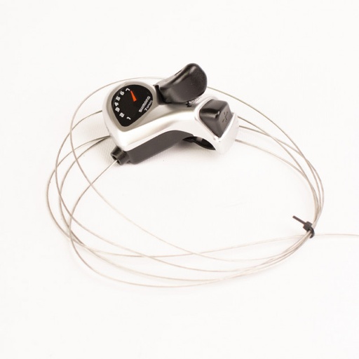 [ONE-TRA-003] Sélecteur Levier de vitesse à bouton 7 vitesses Shimano pour Speedbike Onemile Scrambler S et V