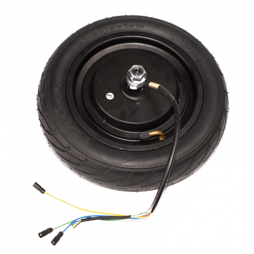 [PAB-MOT-001] Moteur / Roue motrice arrière 36V 350W gonflable d’origine 10 pouces – Trottinette électrique PABLO