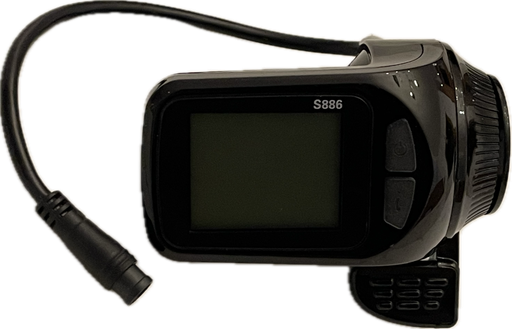 [TEV-ELE-001] Afficheur avec gâchette d'accélération 8TEV