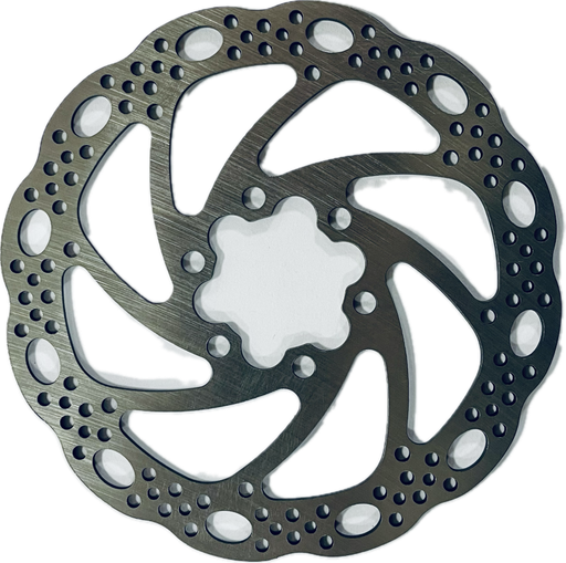[TEV-ROU-004] Disque de frein avant 140mm 8TEV