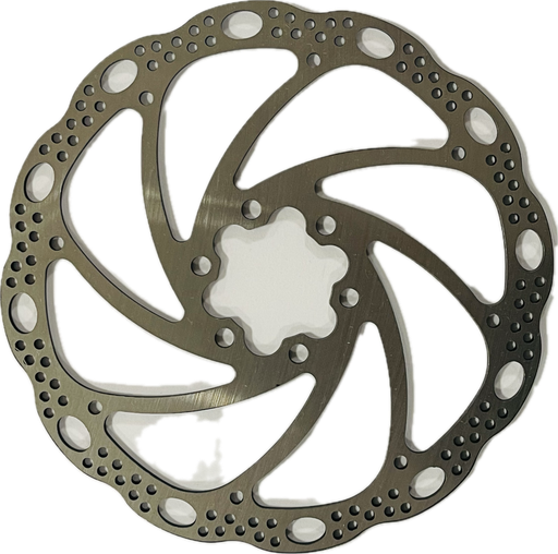 [TEV-ROU-007] Disque de frein arrière 160mm 8TEV