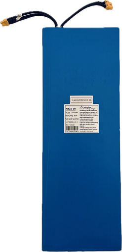 [VSE-BAT-001] Batterie d’origine 52V 13Ah pour Trottinette VSETT 9 / VSETT 9 Lite