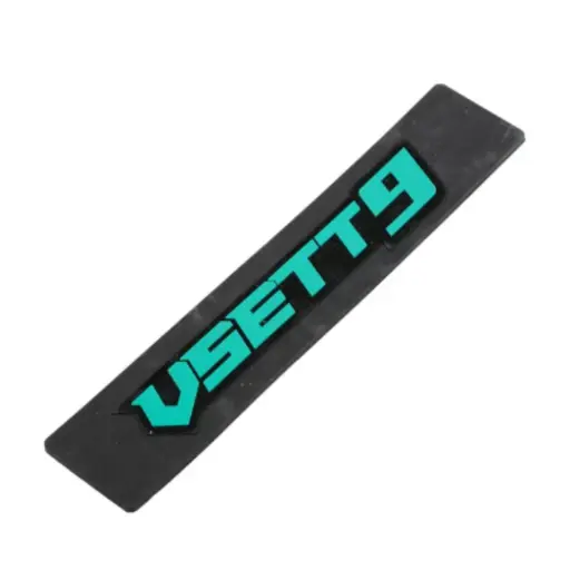[VSE-PET-007] Grip de deck Couverture de plaque (caoutchouc) VSETT 9