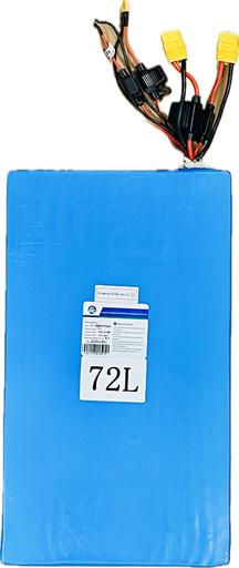 [ZER-BAT-012] Batterie d'origine 72V 32Ah pour Trottinette électrique ZERO Z11X (cellule LG)