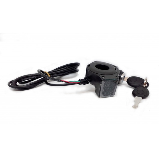[ZER-ELE-005] Contacteur à clef pour pour Trottinette électrique ZERO Z8X, Z10X et Z11X