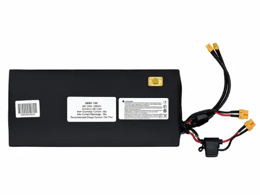 [ZER-NWS-401] Batterie 60V 20Ah à cellules Samsung pour trottinette ZERO 10X / Z10X ref ZER-NWS-401